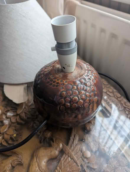 Photo of free Lamp base (B11) #1