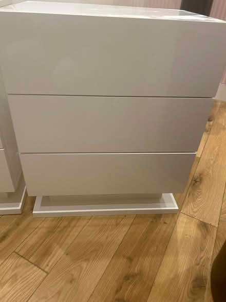 Photo of free 2 Bedside tables -Canada water (SE16 7BU) #2