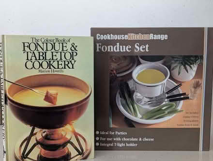 Photo of free Fondue Set (Penrith CA11) #1