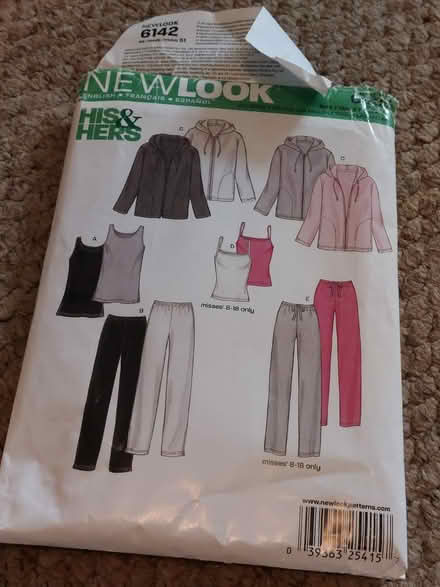 Photo of free Sewing pattern (Coley RG1) #1