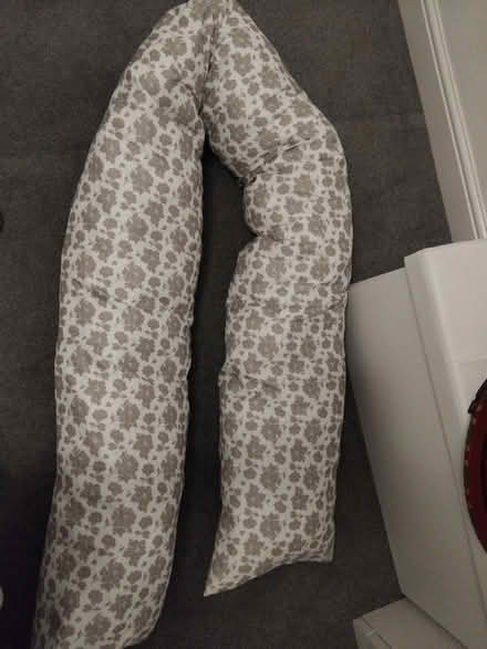 Photo of free Big cosy U shaped pillow (SG12) #1