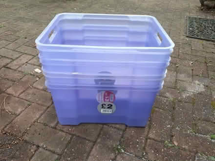 Photo of free Boxes without lids (Didsbury M20) #1