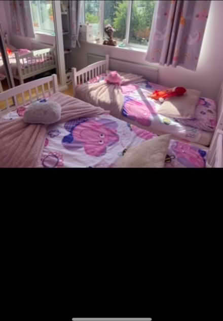 Photo of free Kids curtains with tie backs (Tolworth, KT5) #2