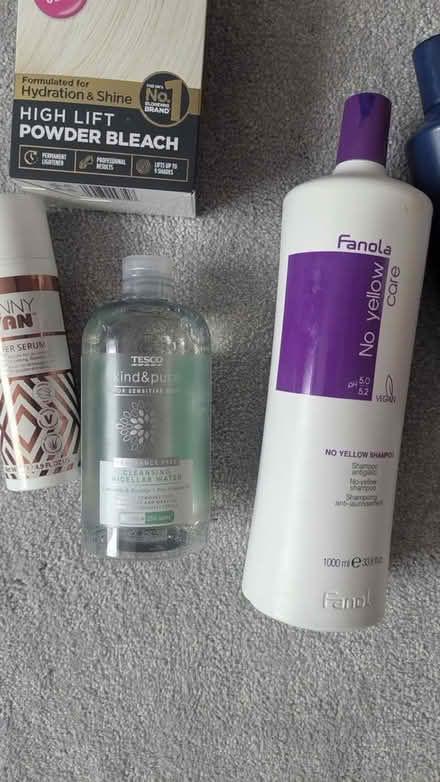 Photo of free Various beauty products (Letchworth SG6) #3