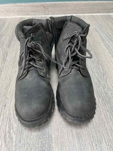 Photo of free Black walking boots. Size 5. Good condition (Southsea PO4) #2