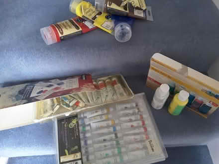 Photo of free Acrylic paints (HP13 near railway station) #1