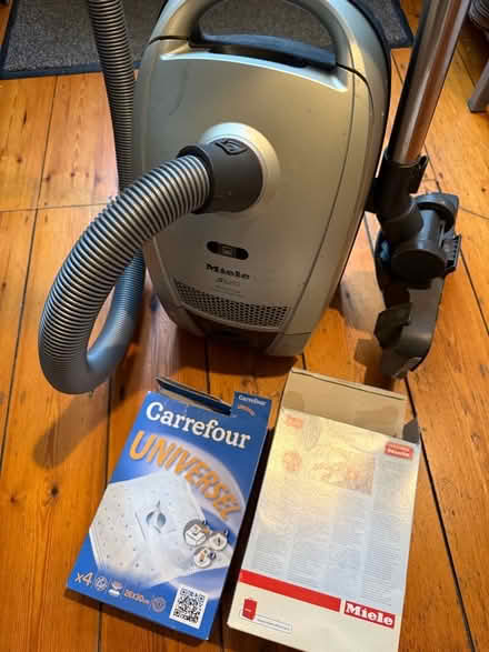 Photo of free Miele vacuum cleaner and bags - reasonable working order (Summertown OX2) #1