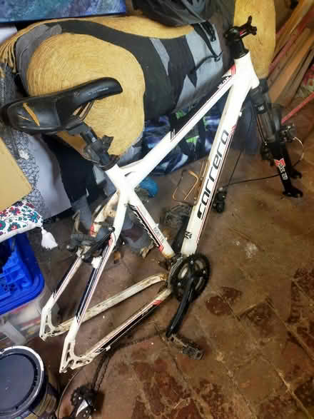 Photo of free Carrera bike frame (Broadclyst) #2