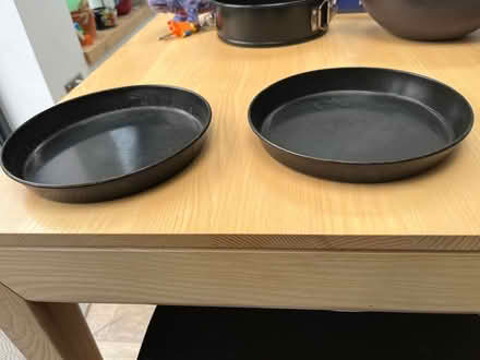 Photo of free Shallow 25cm cake tins (Maryland/Stratford E15) #2