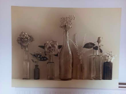 Photo of free Picture on canvas with timber frame (Nunney Road, Frome) #1