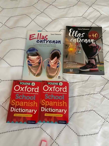 Photo of free Spanish books (Kimmage) #1