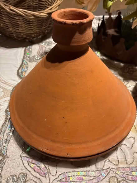 Photo of free Large terracotta tagine (Greenfields SY1) #1