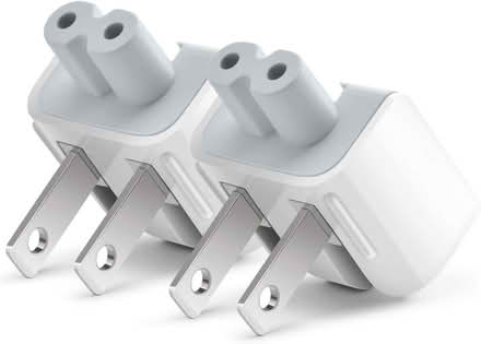 Photo of Mac charger plug (Central Square, Cambridge) #1