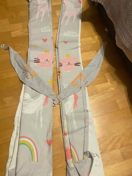 Photo of free Kids curtains with tie backs (Tolworth, KT5) #4