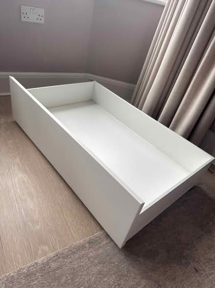 Photo of free 2 × IKEA MALM White drawers (New Barnet) #1