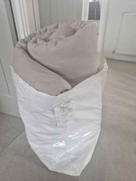 Photo of free Large grey bedspread (Henleaze BS9) #2