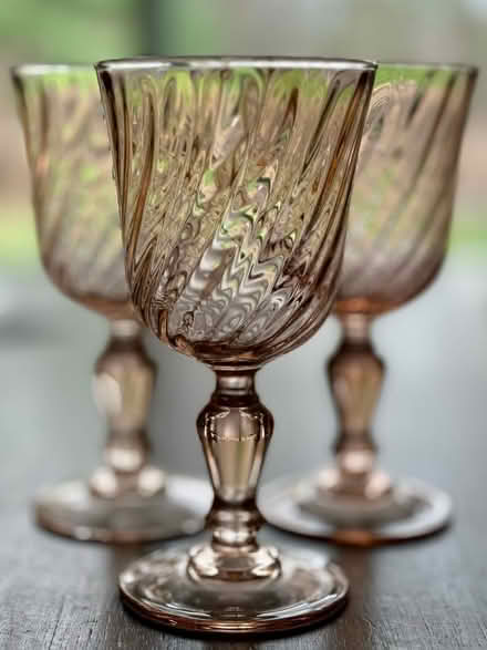 Photo of free Set of 10 matching wine glasses (Chelmsford) #1