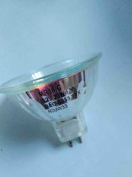 Photo of Halogen lightbulbs (Willowbrae EH8) #2