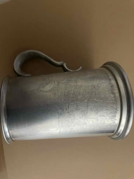 Photo of free Pewter Tankard (PR5 8LD Clayton brook) #2