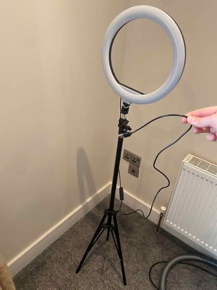 Photo of free 12” ring light (Kimmage) #2