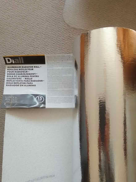 Photo of free Radiator reflective foil (Shoreham (st Mary's)) #1