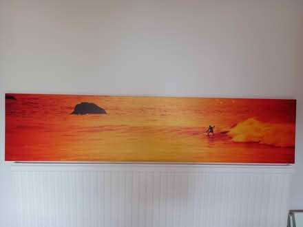 Photo of free Large picture of surfer (Nunney Road, Frome) #1