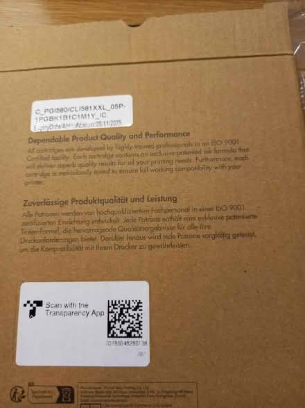 Photo of free Ink cartridges and some sleeves (Roundhill area brighton) #3