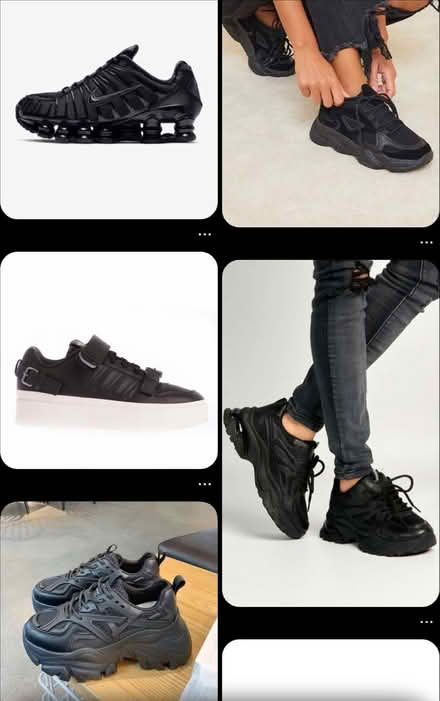 Photo of Black trainers (Beeston LS11) #1
