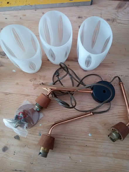 Photo of free Vintage ceiling light (Hardwick OX16) #1