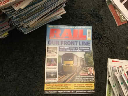 Photo of free rail magazine (South Kensington SW3) #1