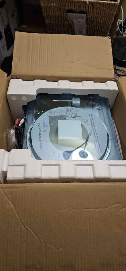 Photo of free Tevion Turntable (Orton Longueville) #2