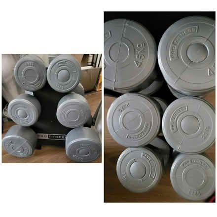 Photo of free Barbells. (Lozells B19) #1