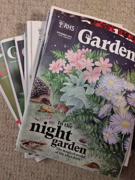 Photo of free RHS The Garden magazine (Lower Crumpsall M8) #1