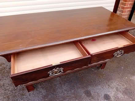 Photo of free Mahogany Desk (Fetcham) #2