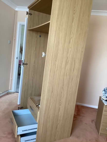 Photo of free Dismantled wardrobe (Loose) #1
