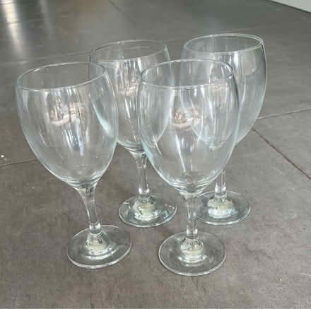 Photo of free Wine glasses (Brighton BN1) #1