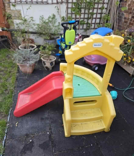 Photo of free Toddler slide (Morden SM4) #1