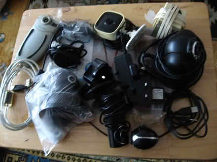 Photo of free Job Lot of Cameras for Security and/or PC Use (Coppull PR7) #2