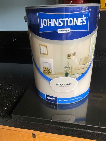 Photo of free Johnstones Matt Paint - 5 Litre (Waverton CH3) #1