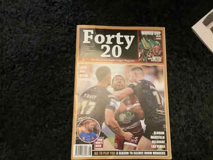 Photo of free Forty20 Magazines (South Kensington SW3) #1