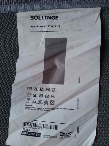Photo of free IKEA runner(s) / carpet(s) (DA8) #3