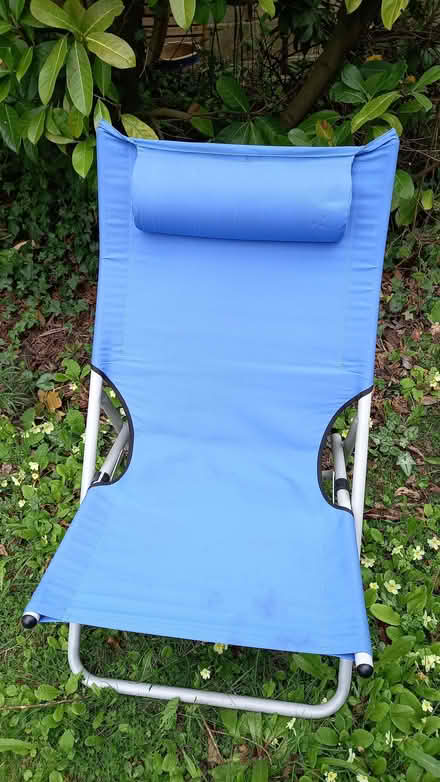 Photo of free Folding garden chair (Harwell OX11) #1