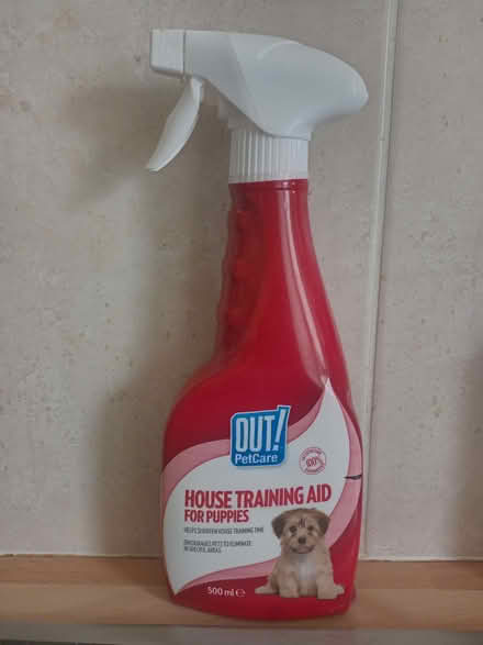 Photo of free House training aid for puppies spray (Rose Hill OX4) #1