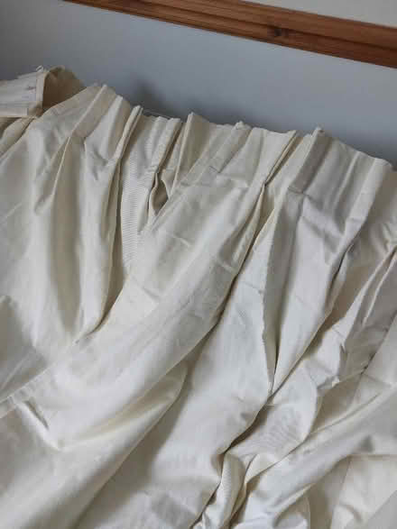 Photo of free Beautiful cream John Lewis curtains (Withdean BN1) #1