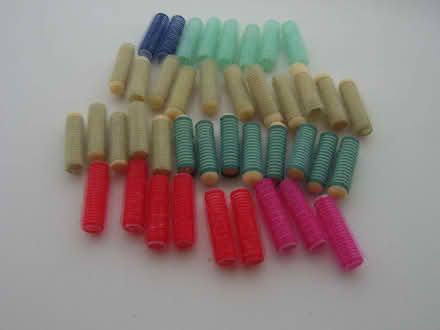 Photo of free small size self grip hair rollers (Durrington BN13) #1