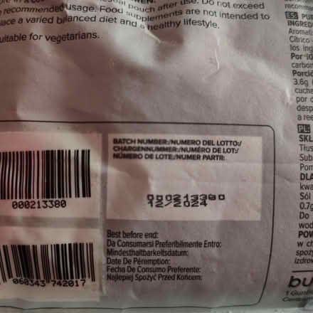 Photo of free Bulk whey protein (N7, Tufnel Park) #3