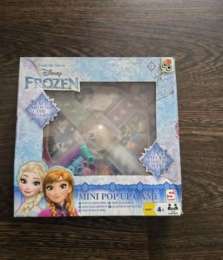 Photo of free Frozen Mini Pop up Game (Aldershot GU12) #1