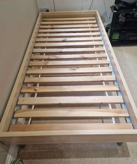 Photo of free Single IKEA bed & mattress (Hinksey Hill OX1) #2