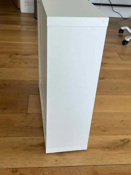 Photo of free White ikea shelves (East Dulwich) #2