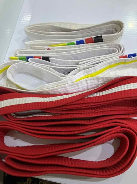 Photo of free Karate judo belts (CR8) #1